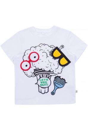 T-shirt with detachable elements, zdjęcie 1 T-shirt with detachable elements od Stella McCartney Kids